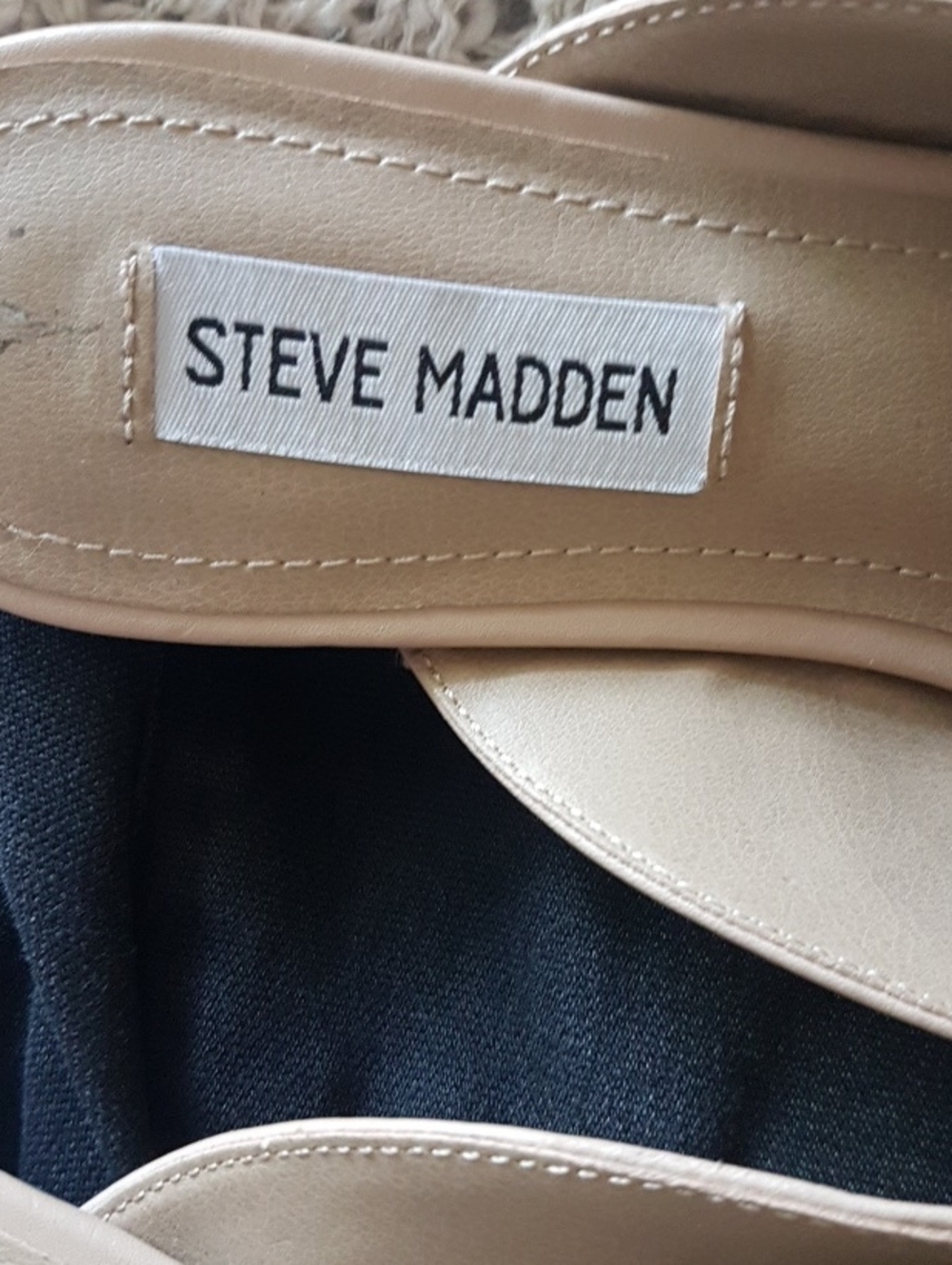 Steve Madden Leather Flats - Picture 2 of 8